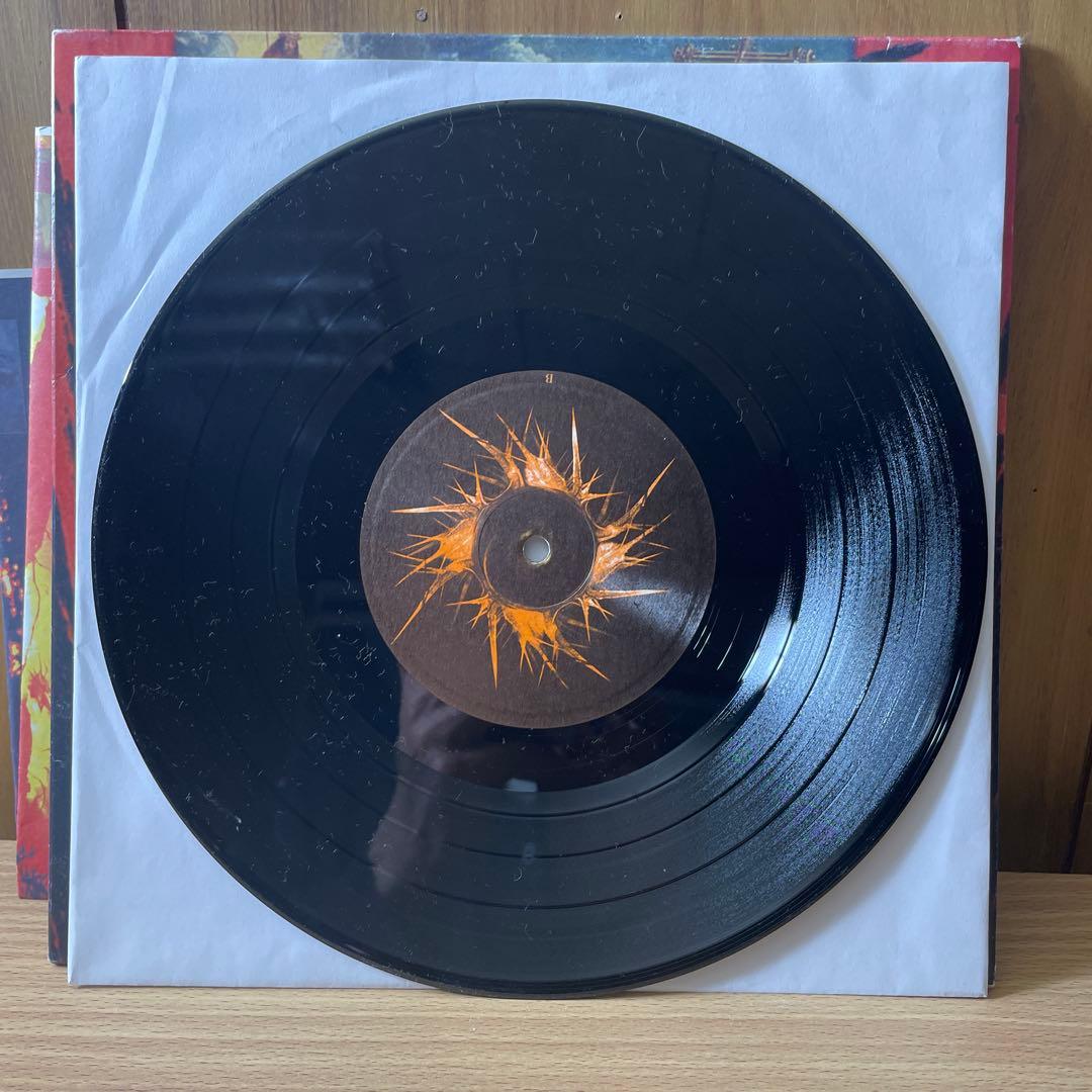 Arangel - Prayers Upon Deaf Ears 10" Vinyl EP (1999) - Lifeforce Records
