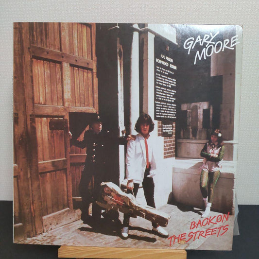 Gary Moore - Back On The Streets LP 1978 Japan Hard Rock Parisienne Walkways