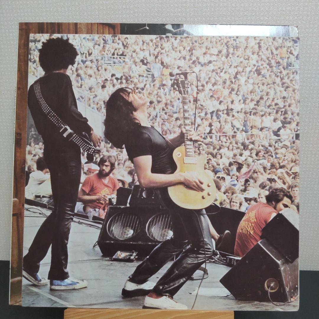 Gary Moore - Back On The Streets LP 1978 Japan Hard Rock Parisienne Walkways