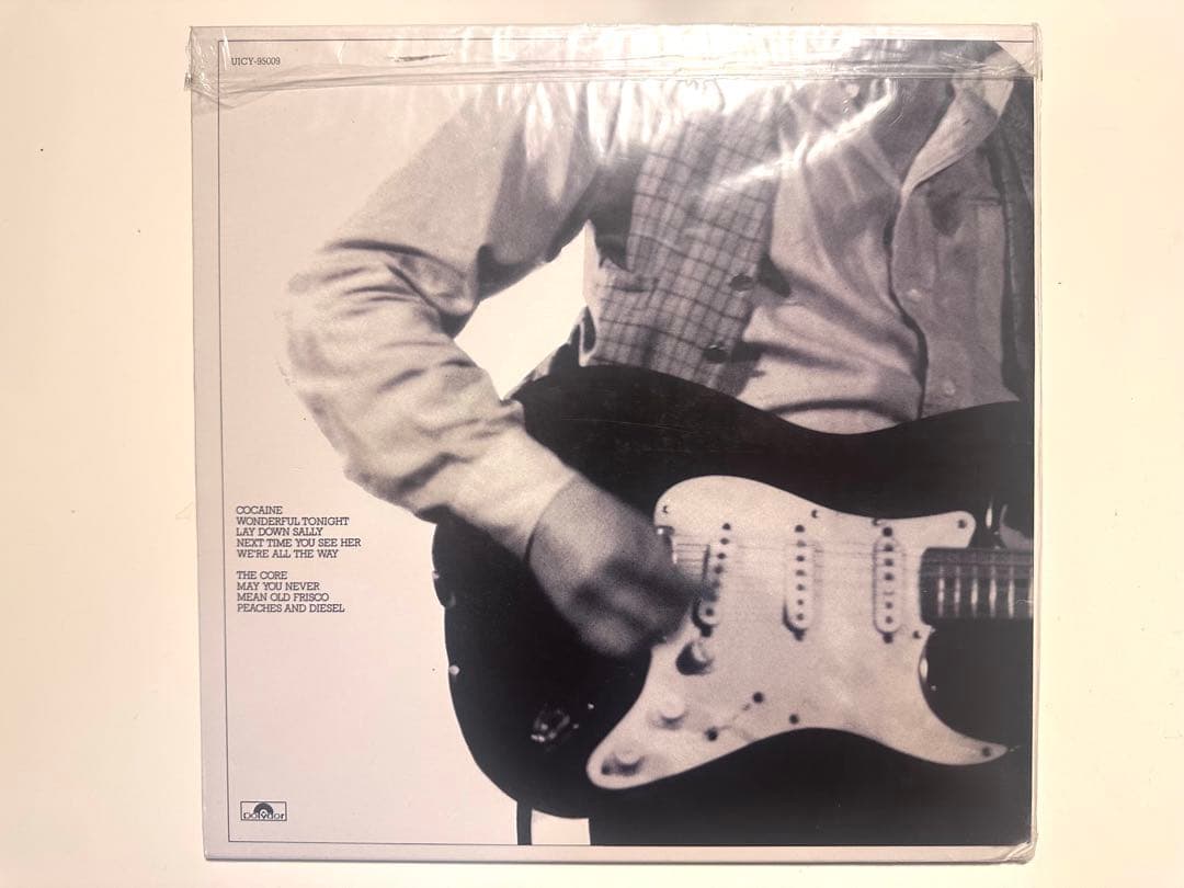 Eric Clapton Slowhand CD Japan Limited Edition Large LP-Style Jacket with OBI