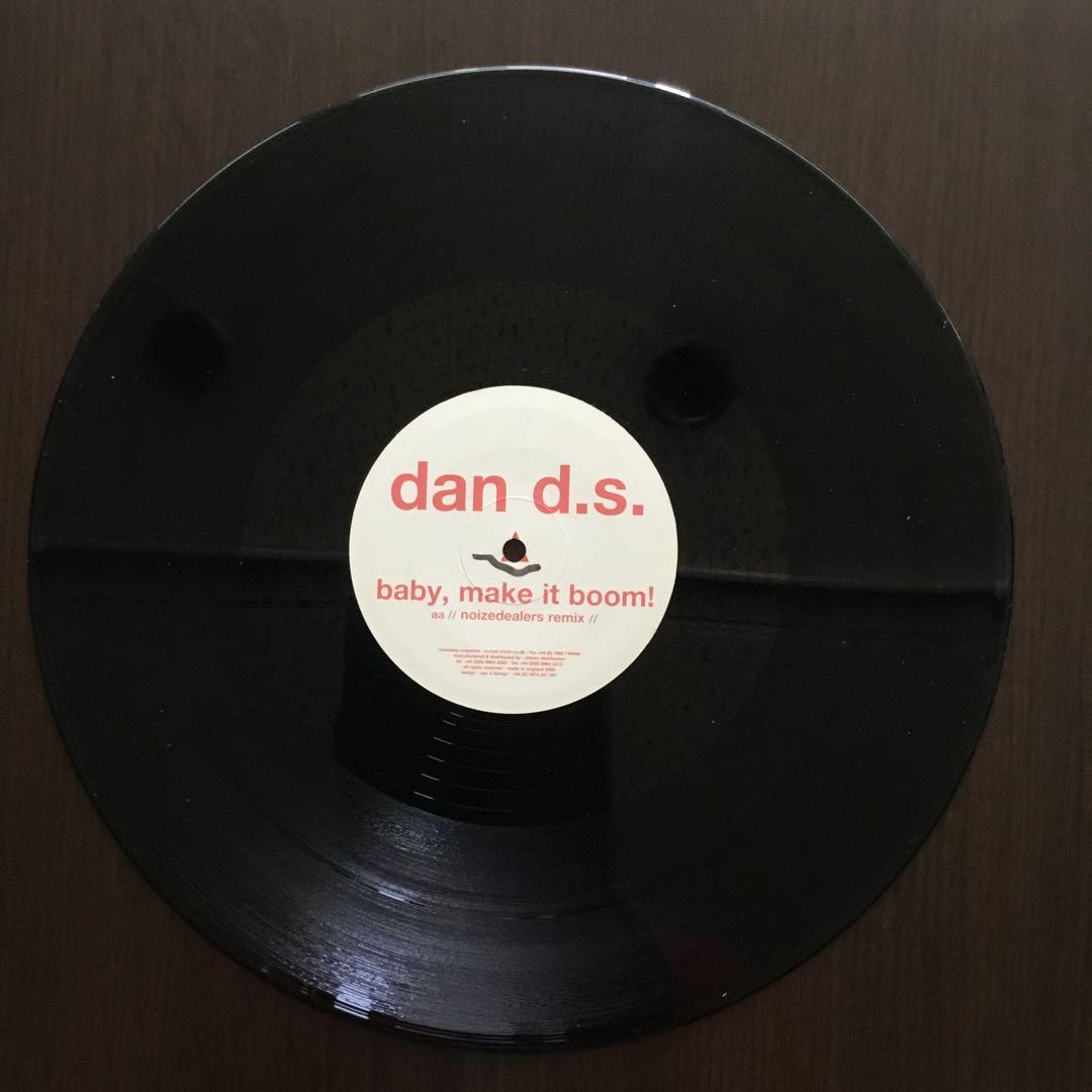 Dan D.S. - Baby, Make It Boom! 12" Vinyl Record UK Electronic House Club