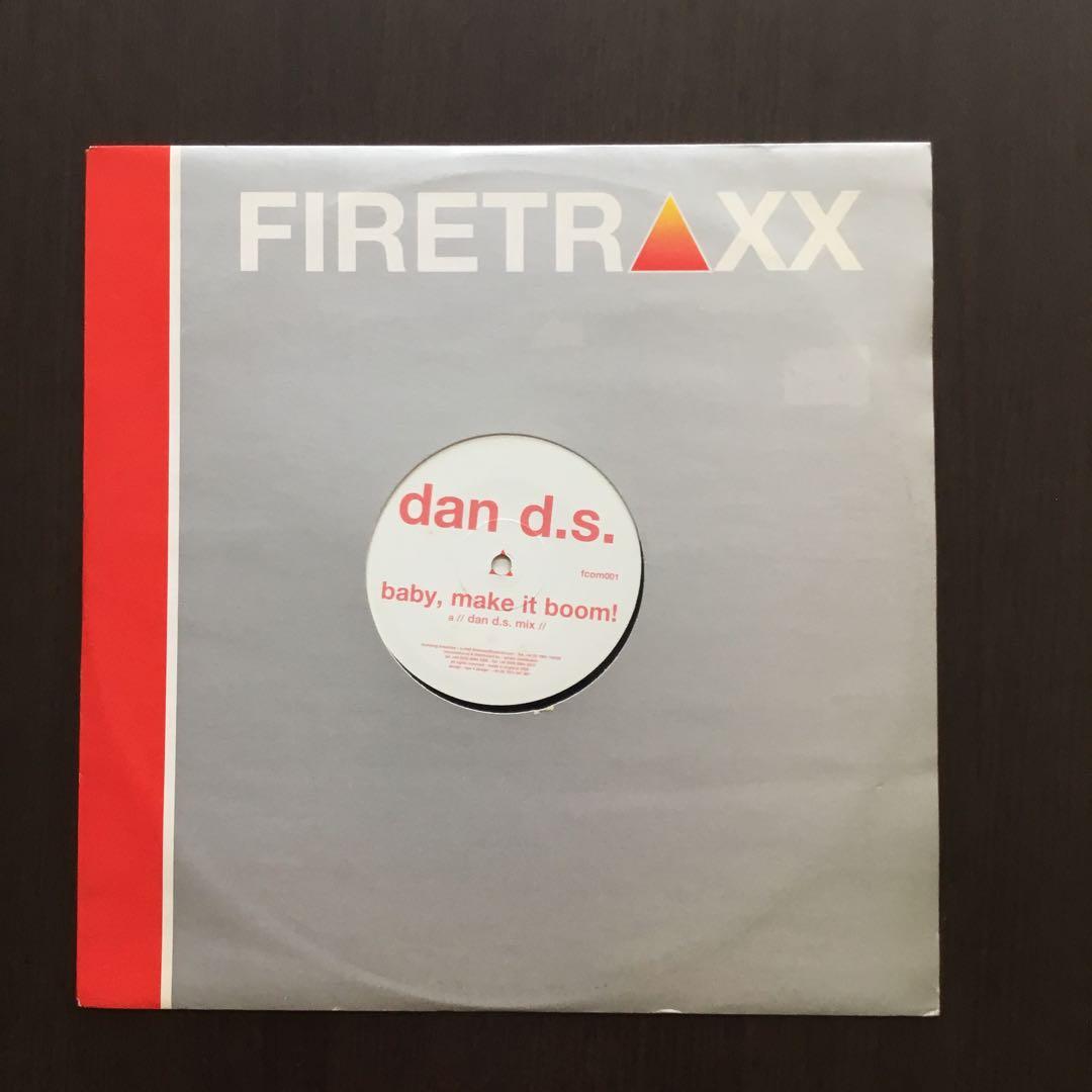 Dan D.S. - Baby, Make It Boom! 12" Vinyl Record UK Electronic House Club