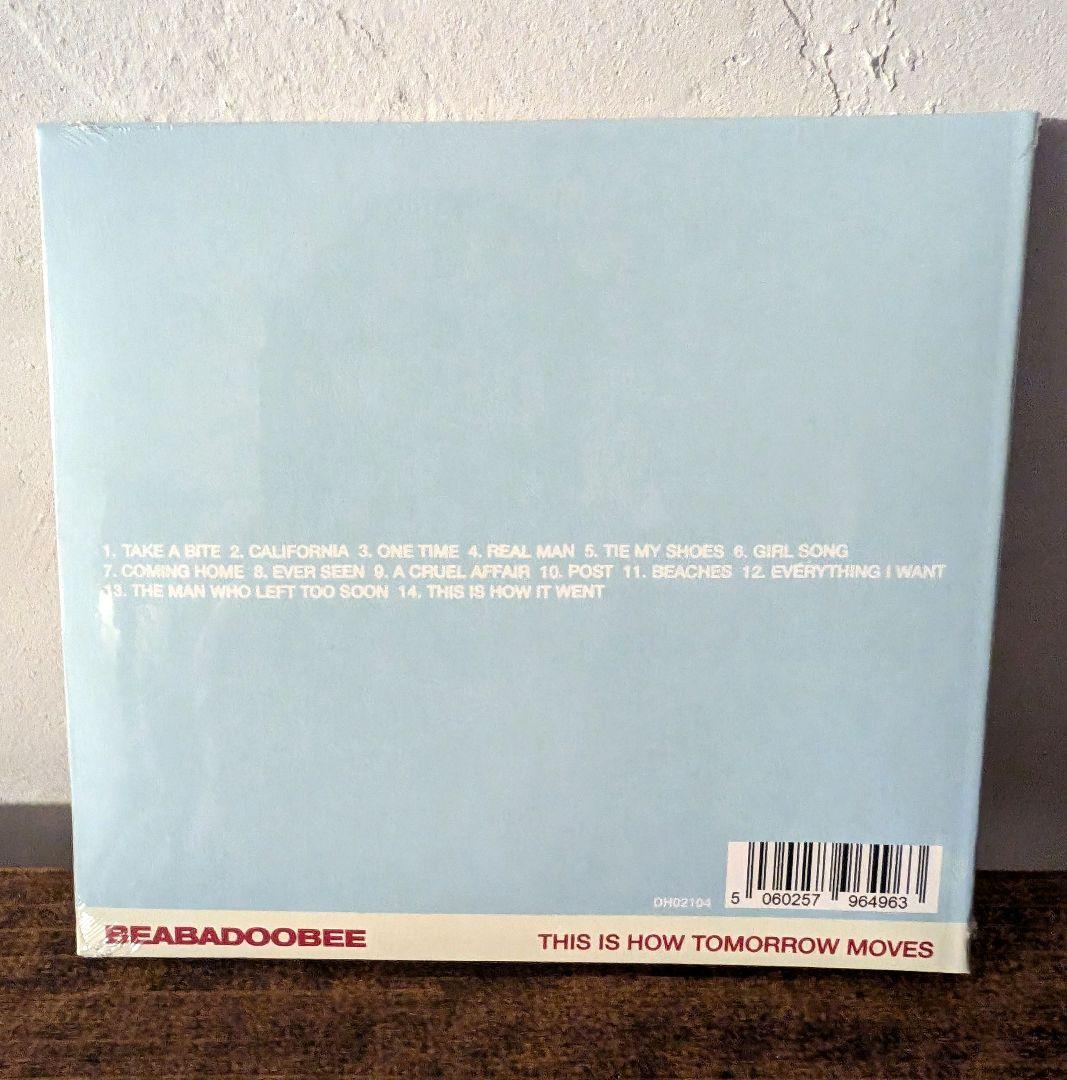 beabadoobee This Is How Tomorrow Moves CD Kimchi's Version Limited Edition