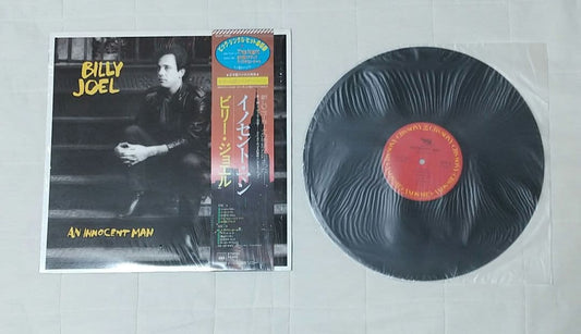 Billy Joel An Innocent Man LP 1983 Japan CBS Sony 25AP 2660 Vinyl Record w/Obi