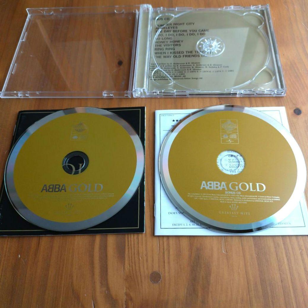 ABBA Gold Greatest Hits 2CD Japan Press UICY-9391/2 Limited Edition 2004