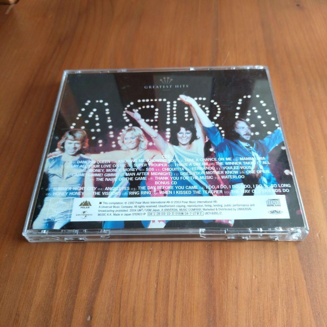 ABBA Gold Greatest Hits 2CD Japan Press UICY-9391/2 Limited Edition 2004