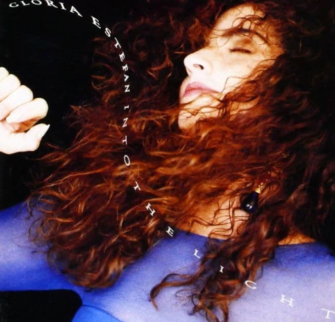 Gloria Estefan Into the Light Japan Press CD 1991 First Edition