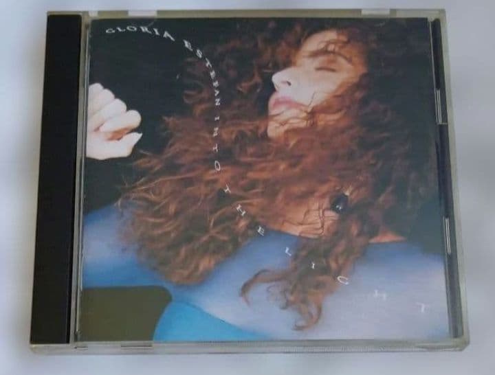Gloria Estefan Into the Light Japan Press CD 1991 First Edition