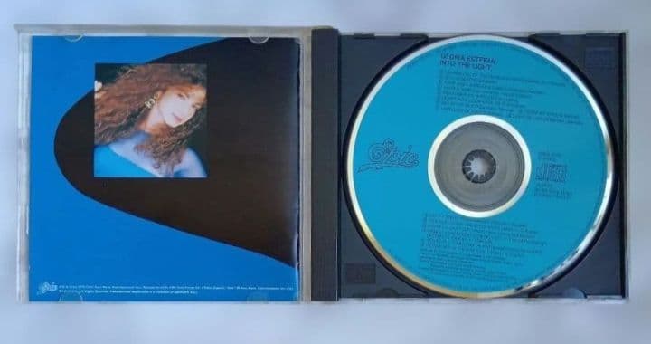 Gloria Estefan Into the Light Japan Press CD 1991 First Edition