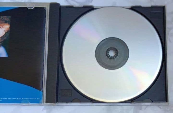 Gloria Estefan Into the Light Japan Press CD 1991 First Edition