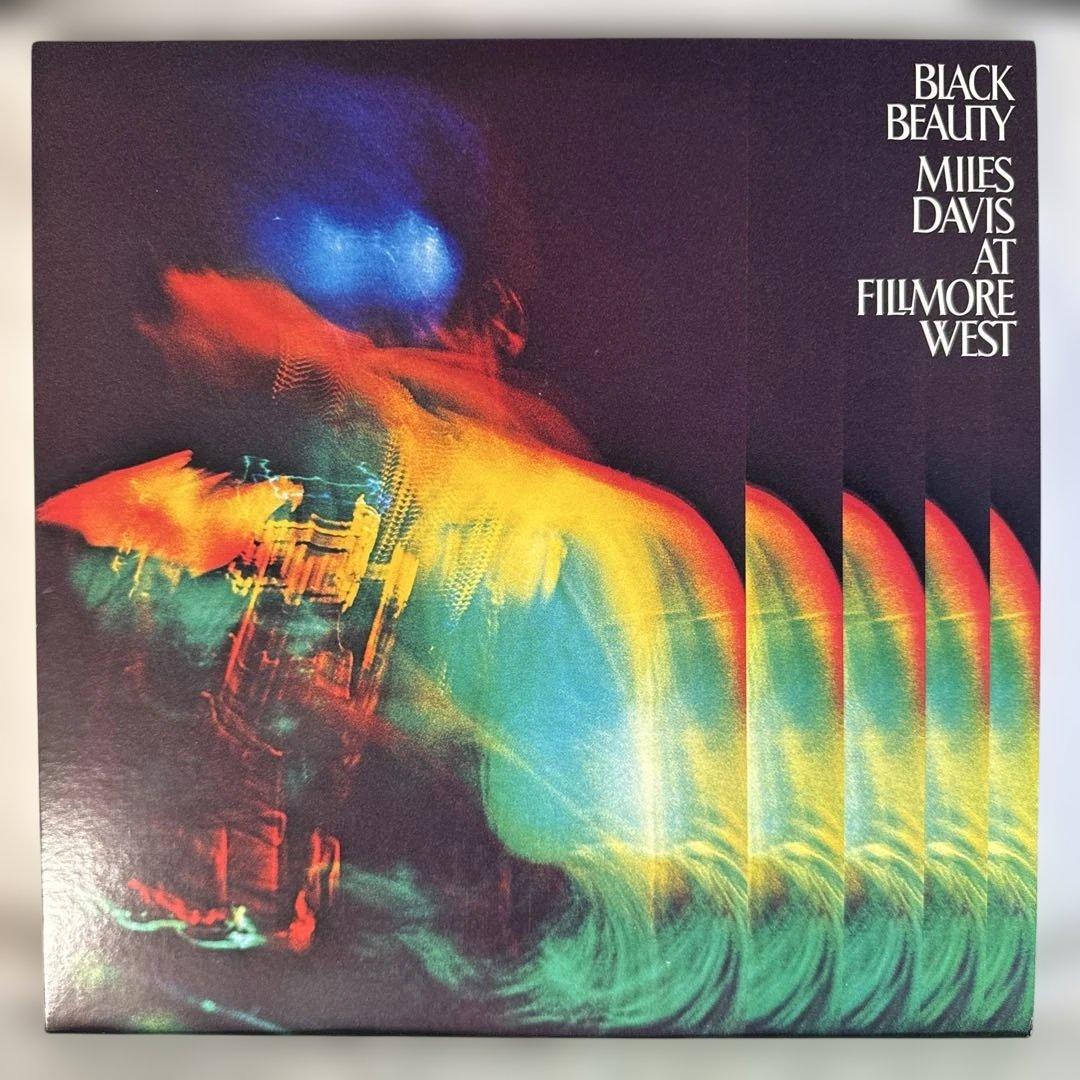 Miles Davis - Black Beauty: At Fillmore West 2LP Japan 36AP1775/76 Jazz Fusion
