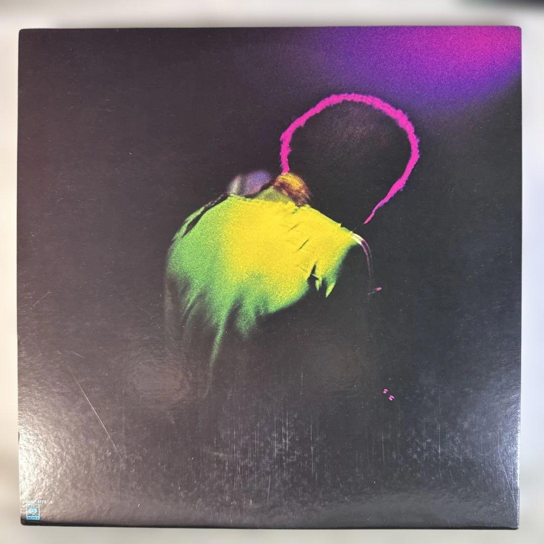 Miles Davis - Black Beauty: At Fillmore West 2LP Japan 36AP1775/76 Jazz Fusion