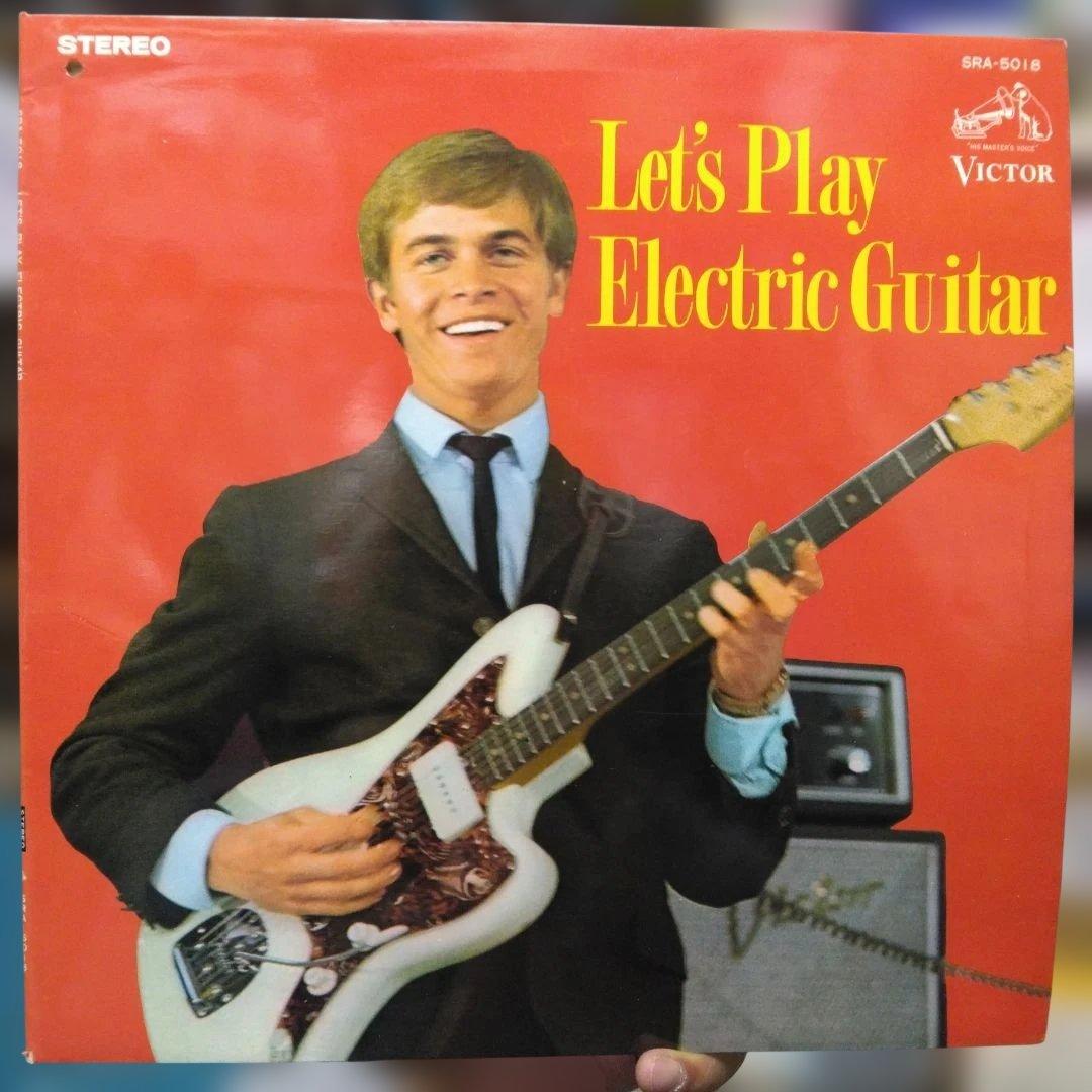 Various Artists - Let's Play Electric Guitar Vol. 3 Japan LP 1966 Instructional