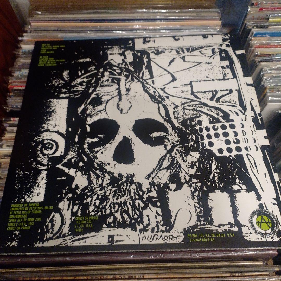 Christ on Parade - Sounds of Nature LP (1985) Pusmort Hardcore Punk US Pressing