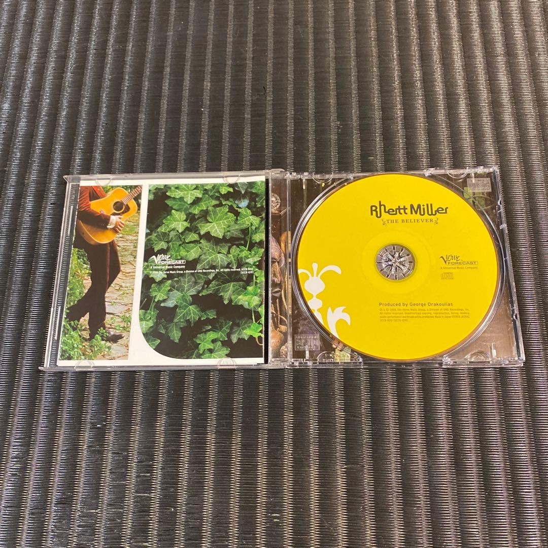 Rhett Miller The Believer Japan Press CD with OBI 2006 Limited Edition