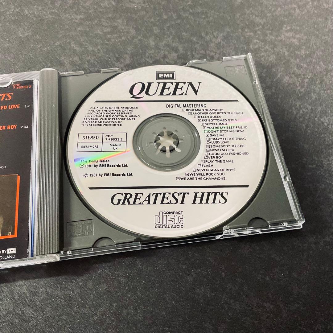 Queen Greatest Hits CD International Edition Compilation Album