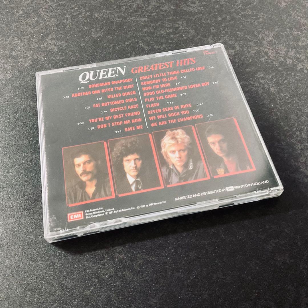 Queen Greatest Hits CD International Edition Compilation Album