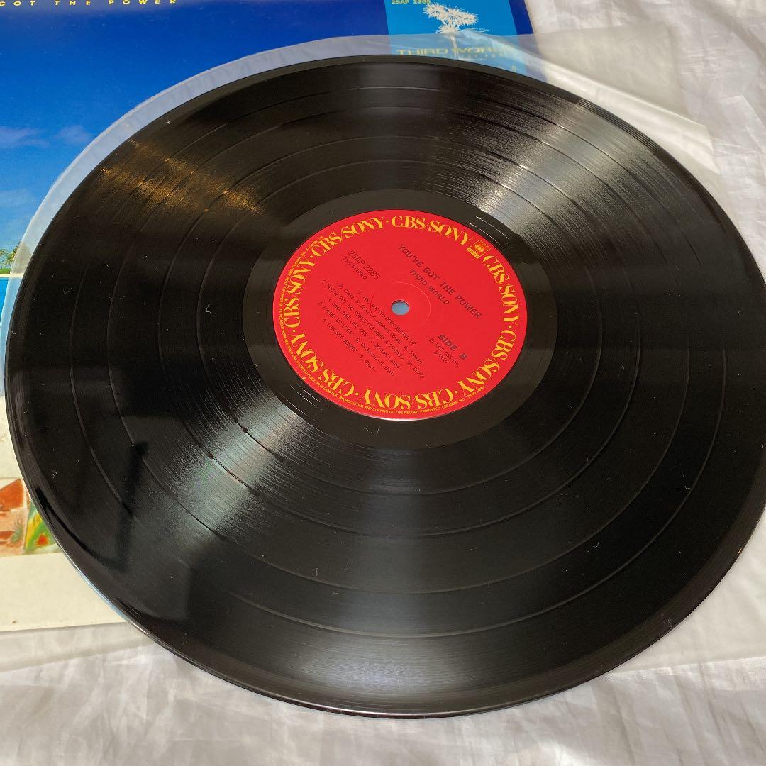 Third World - You've Got The Power LP Japan Obi Stevie Wonder Reggae Soul