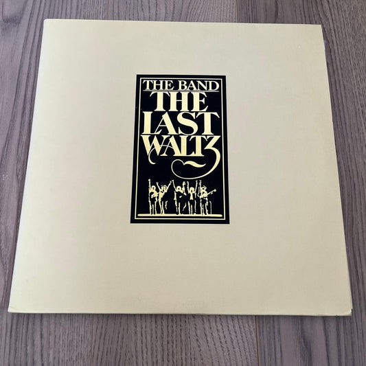 The Band Last Waltz 3LP Vinyl Record Booklet Excellent Condition | Japansoundstore