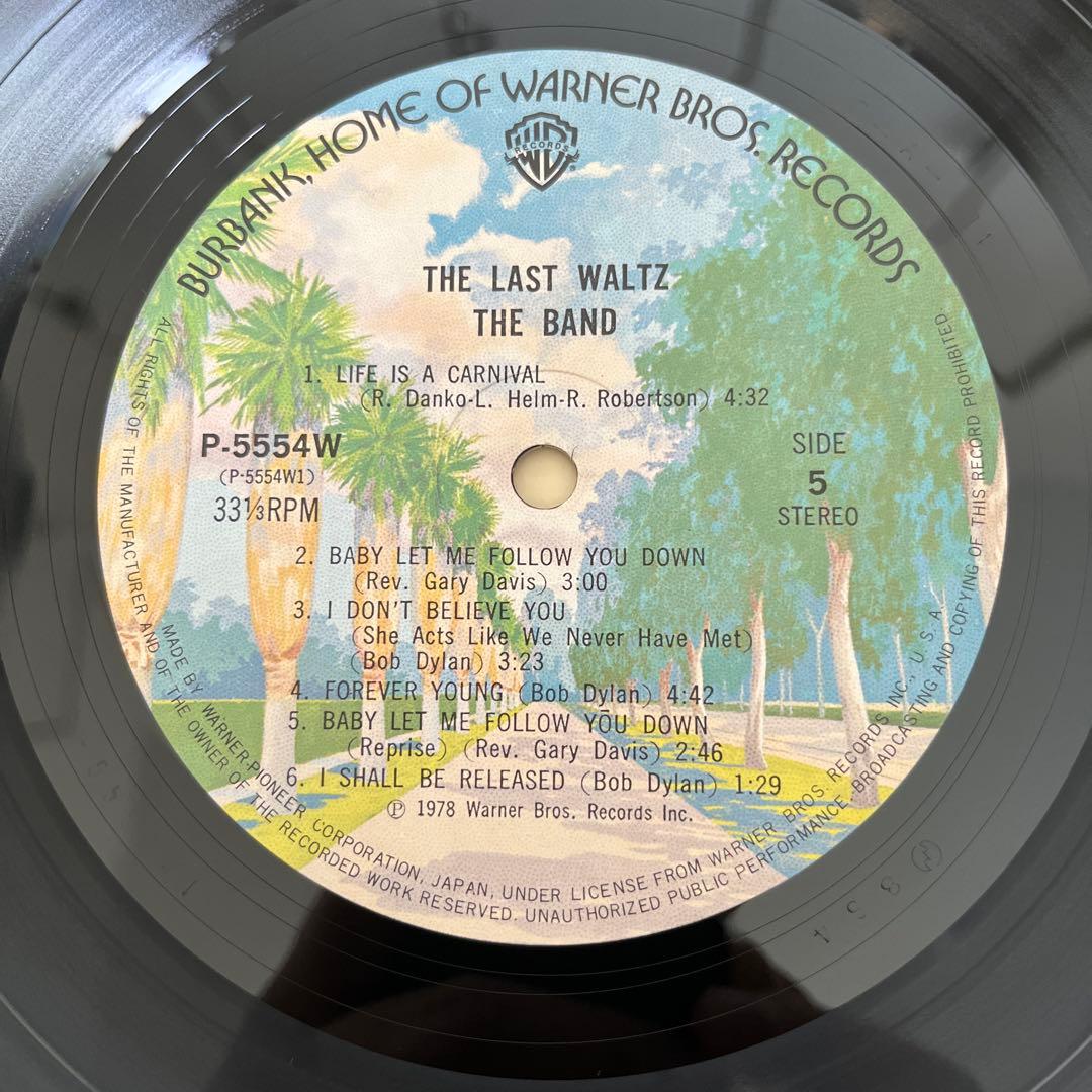 The Band Last Waltz 3LP Vinyl Record Booklet Excellent Condition | Japansoundstore