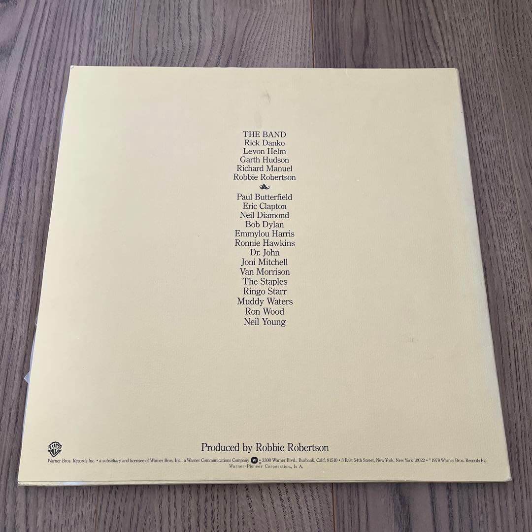 The Band Last Waltz 3LP Vinyl Record Booklet Excellent Condition | Japansoundstore