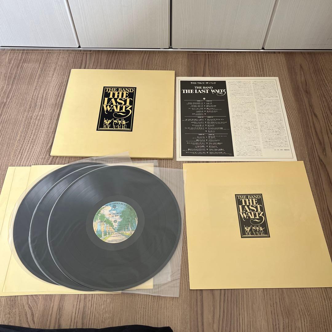 The Band Last Waltz 3LP Vinyl Record Booklet Excellent Condition | Japansoundstore