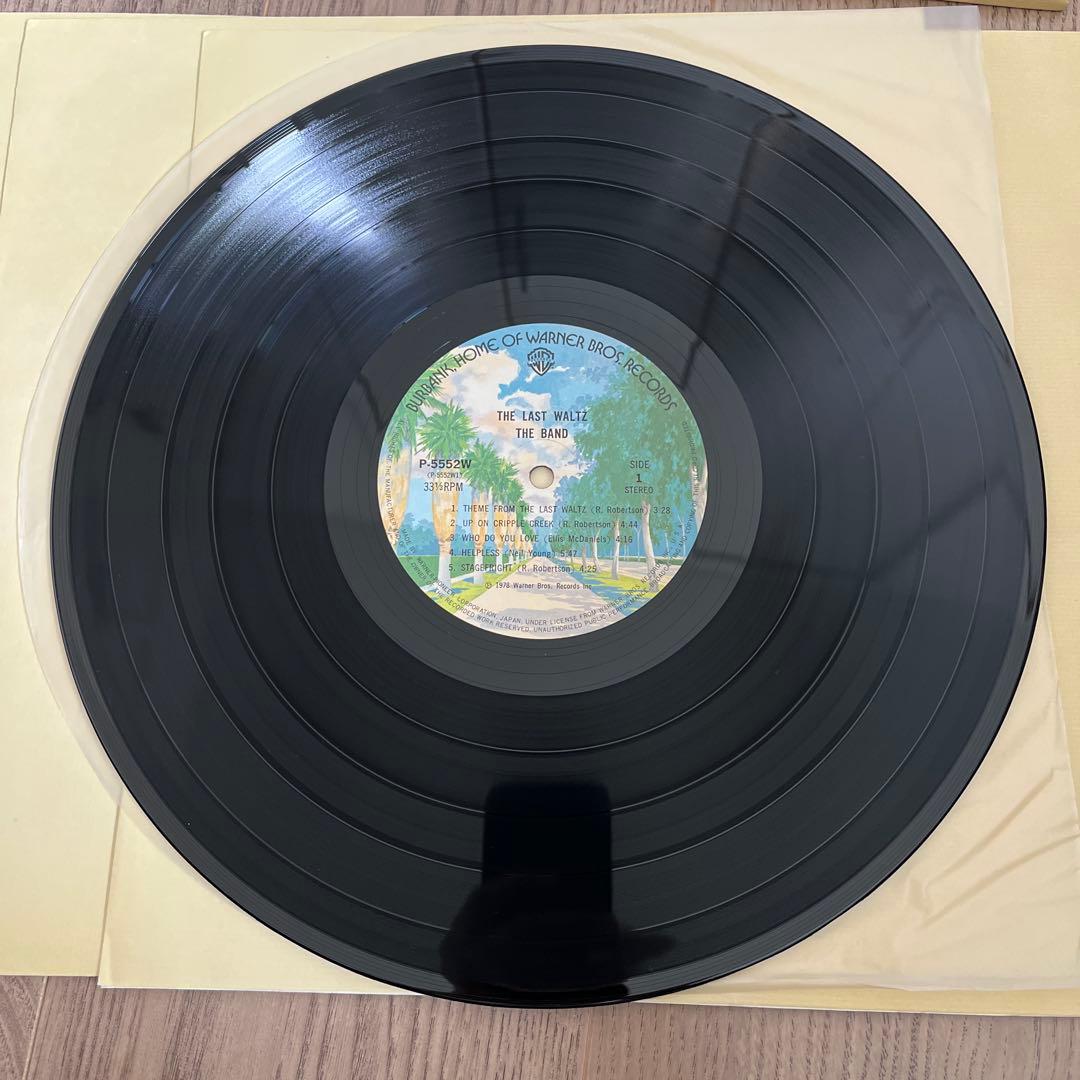 The Band Last Waltz 3LP Vinyl Record Booklet Excellent Condition | Japansoundstore