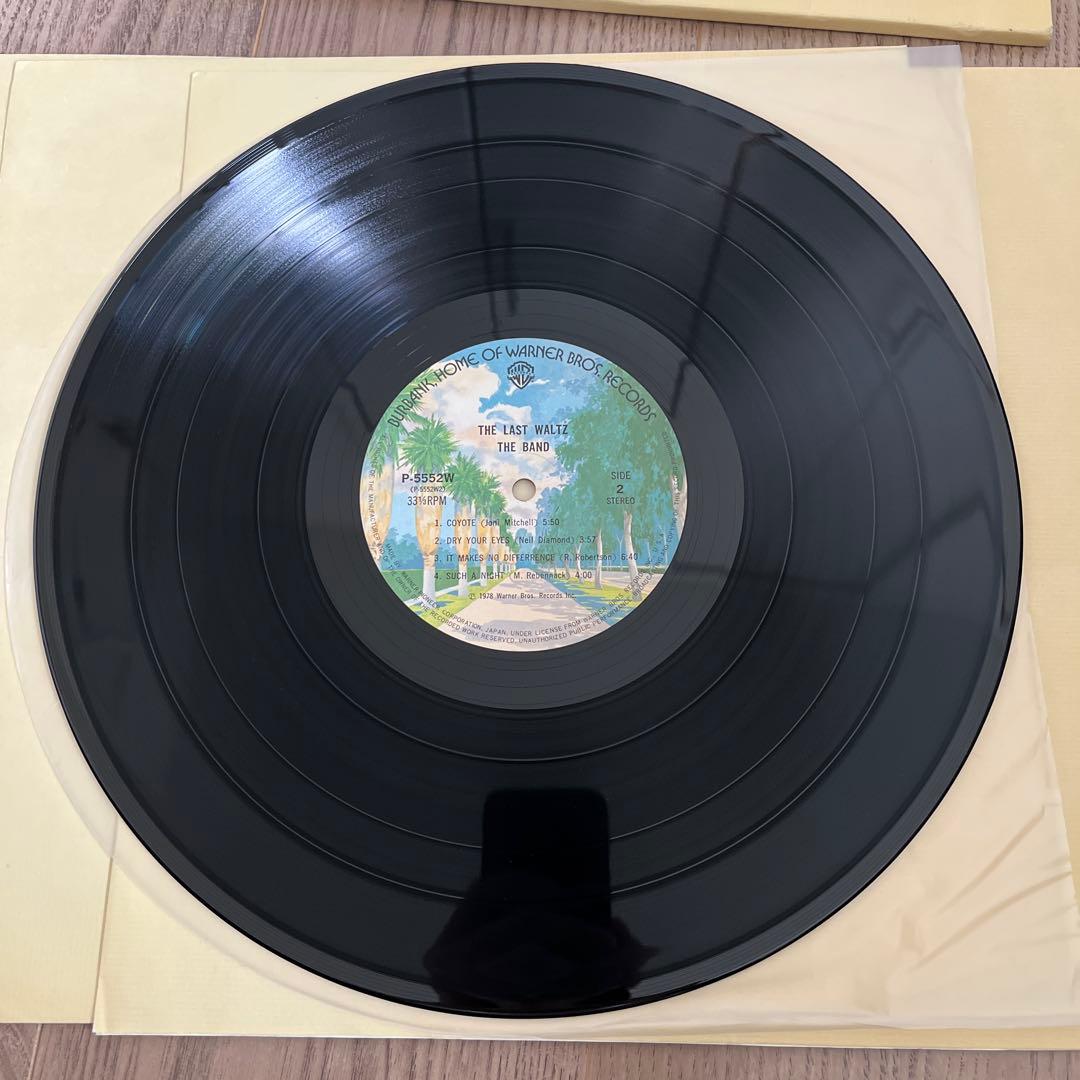 The Band Last Waltz 3LP Vinyl Record Booklet Excellent Condition | Japansoundstore