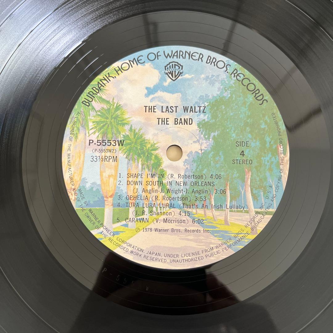The Band Last Waltz 3LP Vinyl Record Booklet Excellent Condition | Japansoundstore