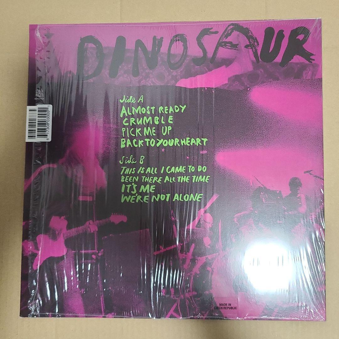 Dinosaur Jr. Beyond Limited Green & Purple Marble Vinyl + 7" Bonus Record