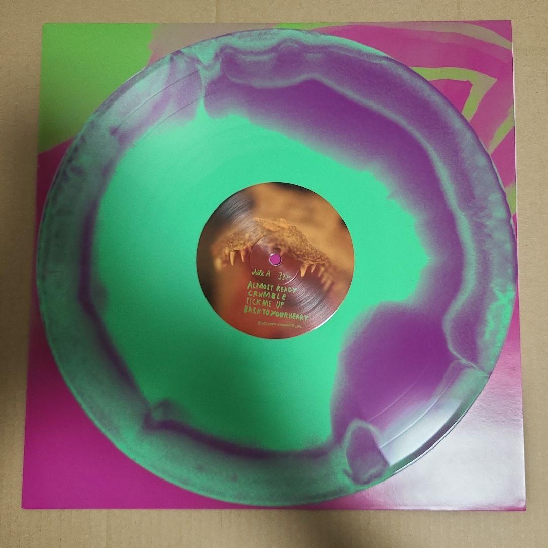 Dinosaur Jr. Beyond Limited Green & Purple Marble Vinyl + 7" Bonus Record