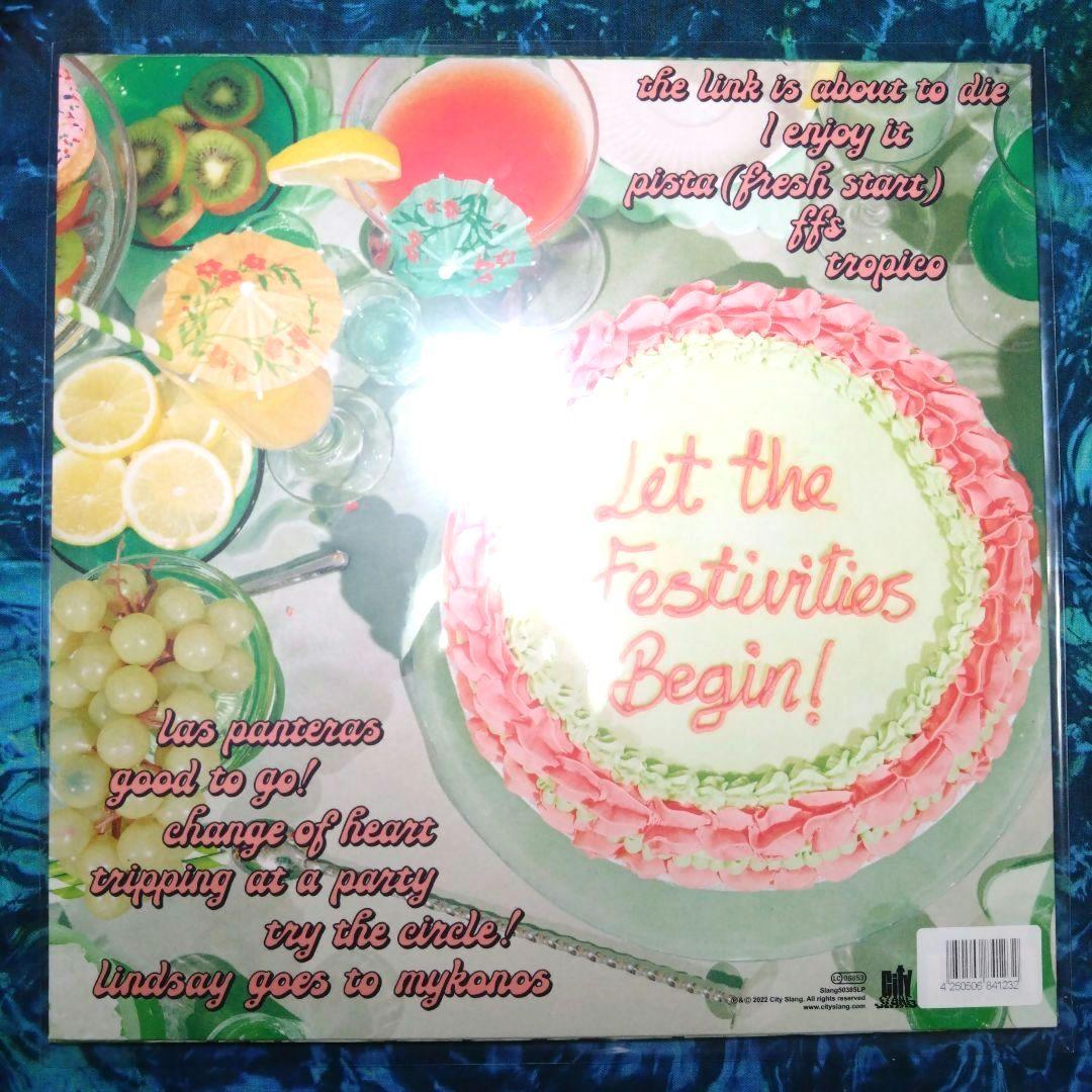 Los Bitchos - Let the Festivities Begin! LP Light Green Vinyl