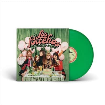 Los Bitchos - Let the Festivities Begin! LP Light Green Vinyl
