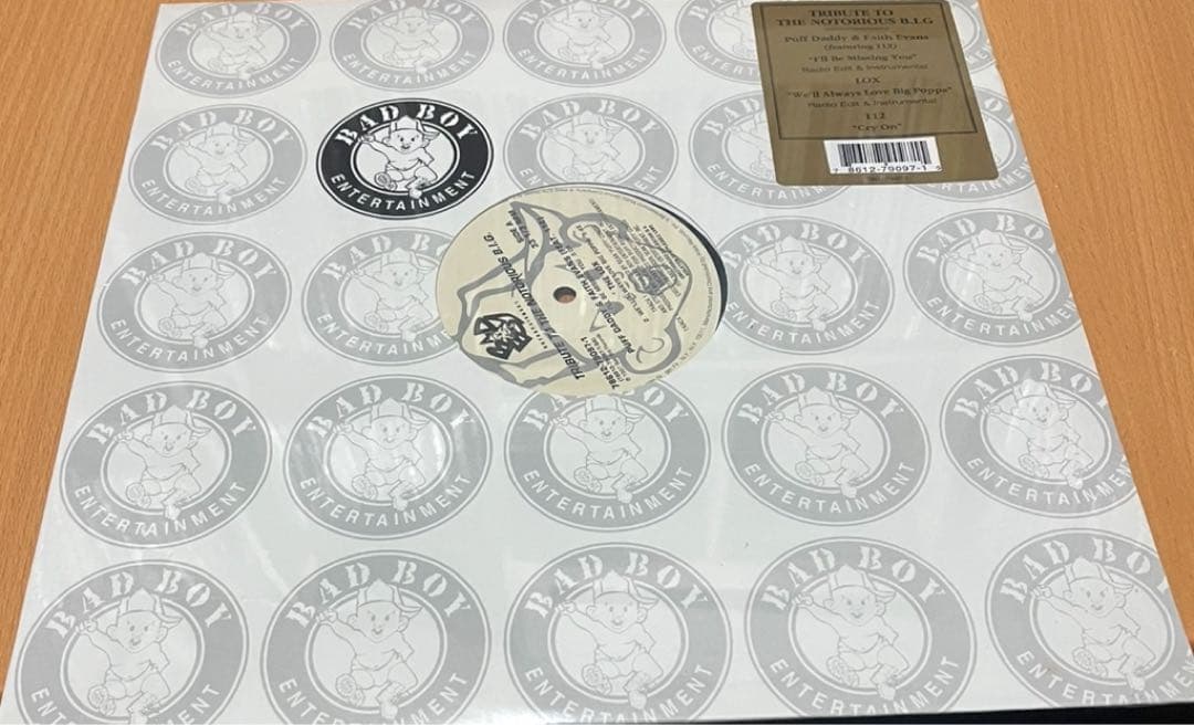 Bad Boy Entertainment Tribute to Notorious B.I.G. 12" Vinyl Album | Japansoundstore