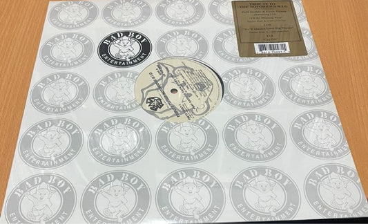Bad Boy Entertainment Tribute to Notorious B.I.G. 12" Vinyl Album | Japansoundstore
