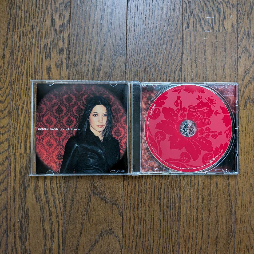 Michelle Branch The Spirit Room CD Japan Press with OBI Limited Bonus Track