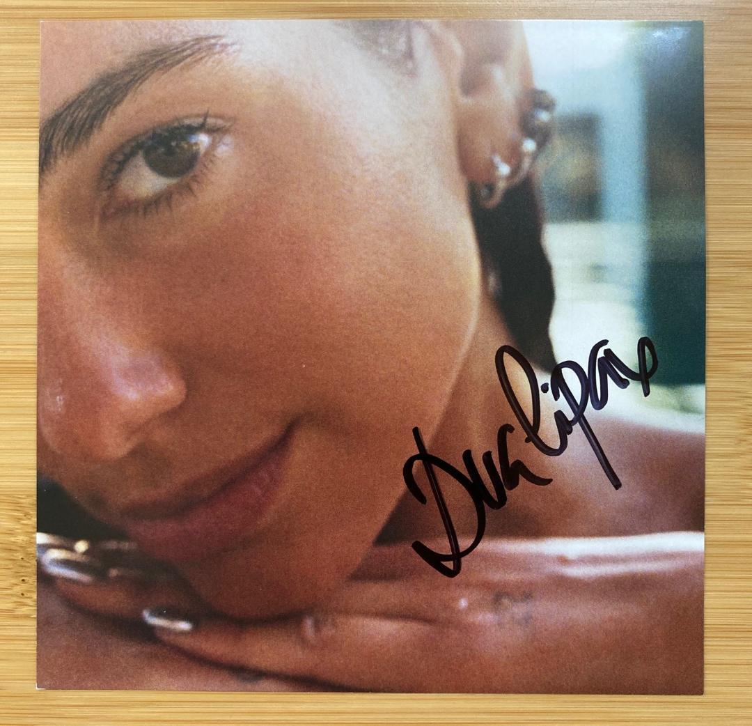 Dua Lipa Signed Radical Optimism CD Limited Edition  with Minor Damage | Japansoundstore