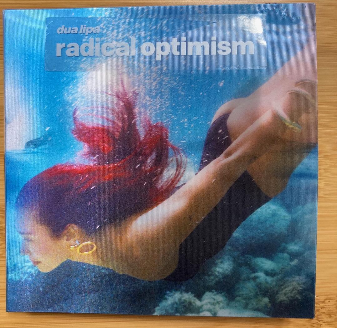Dua Lipa Signed Radical Optimism CD Limited Edition  with Minor Damage | Japansoundstore