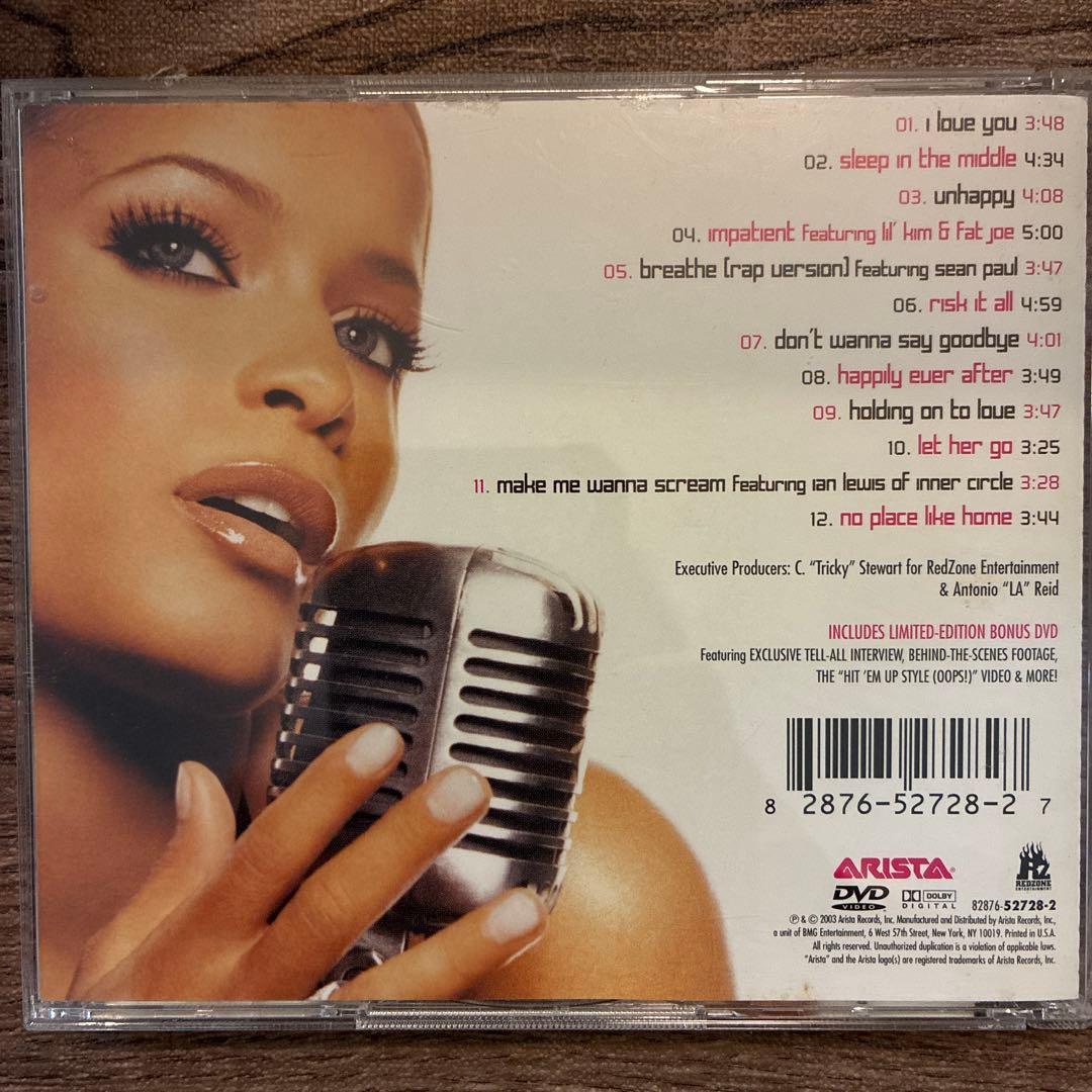 Blu Cantrell - Bittersweet CD+DVD Limited Edition 2003 R&B Pop