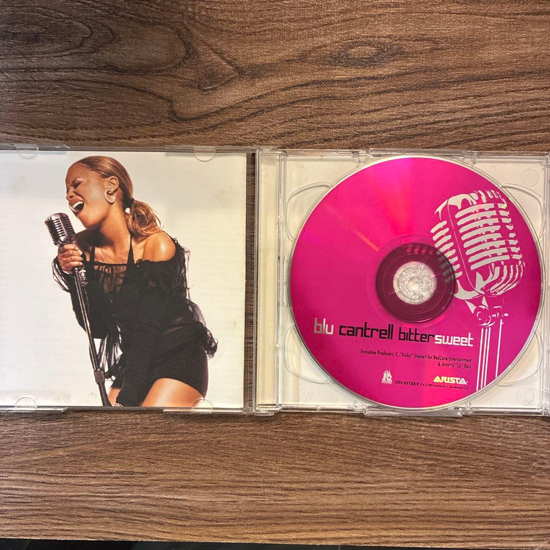 Blu Cantrell - Bittersweet CD+DVD Limited Edition 2003 R&B Pop
