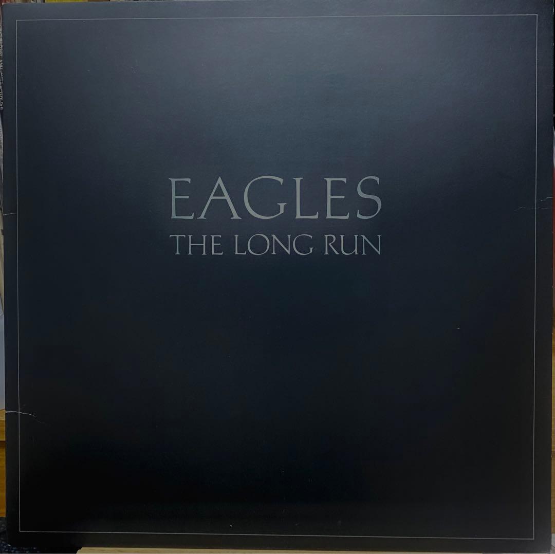 Eagles - The Long Run LP Vinyl Record 1979 USA Pressing Classic Rock