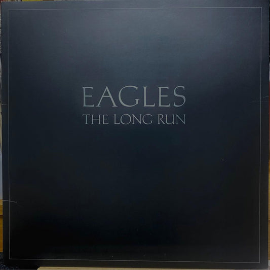 Eagles - The Long Run LP Vinyl Record 1979 USA Pressing Classic Rock