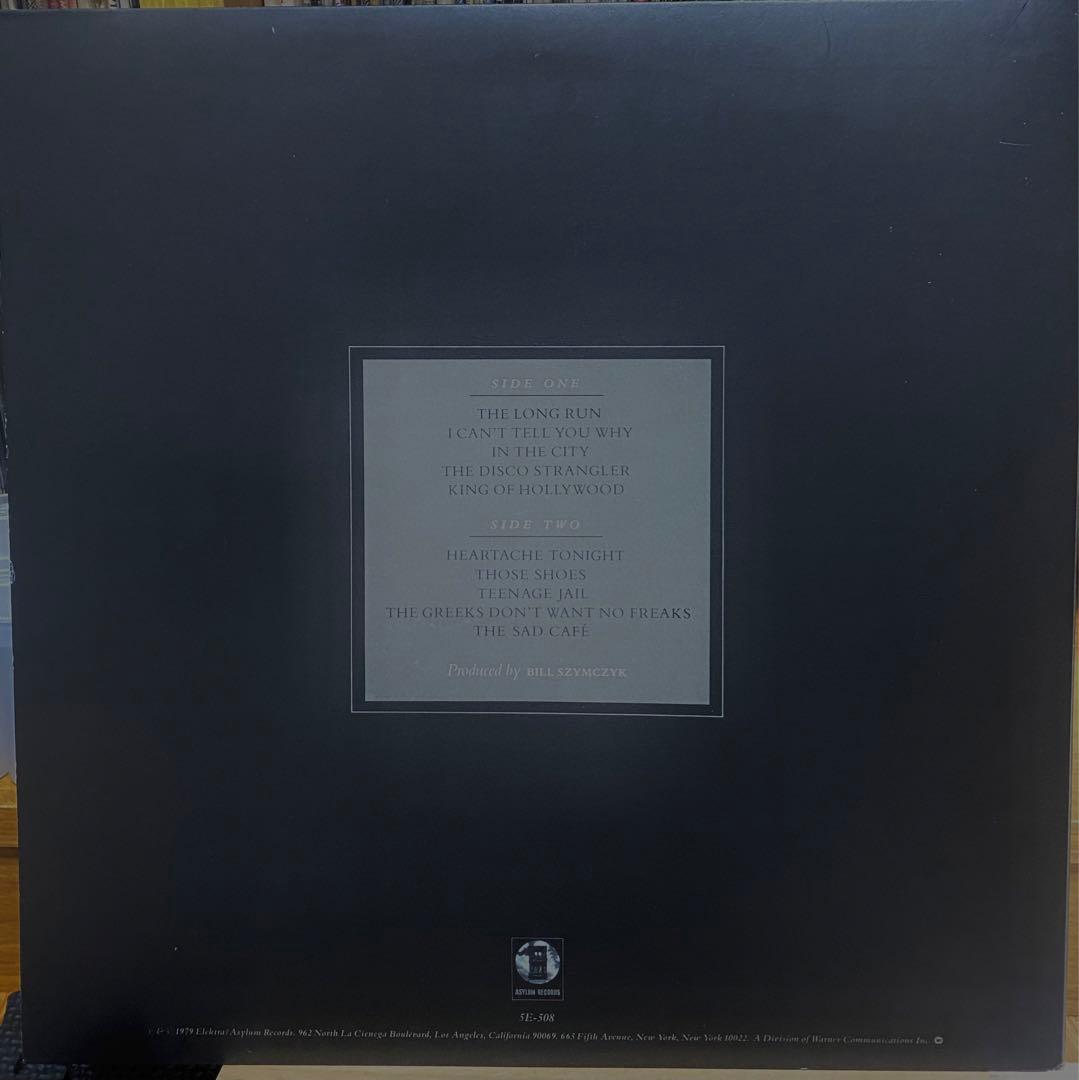 Eagles - The Long Run LP Vinyl Record 1979 USA Pressing Classic Rock