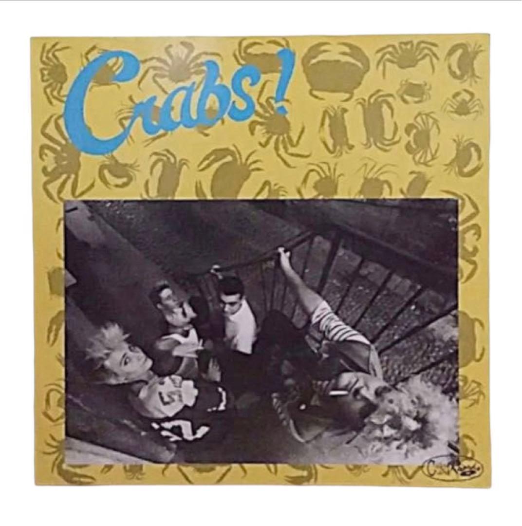 Crabs - Crabs! LP 2002 Crazy Love Records French Psychobilly Neo-Rockabilly Japa