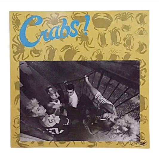 Crabs - Crabs! LP 2002 Crazy Love Records French Psychobilly Neo-Rockabilly Japa