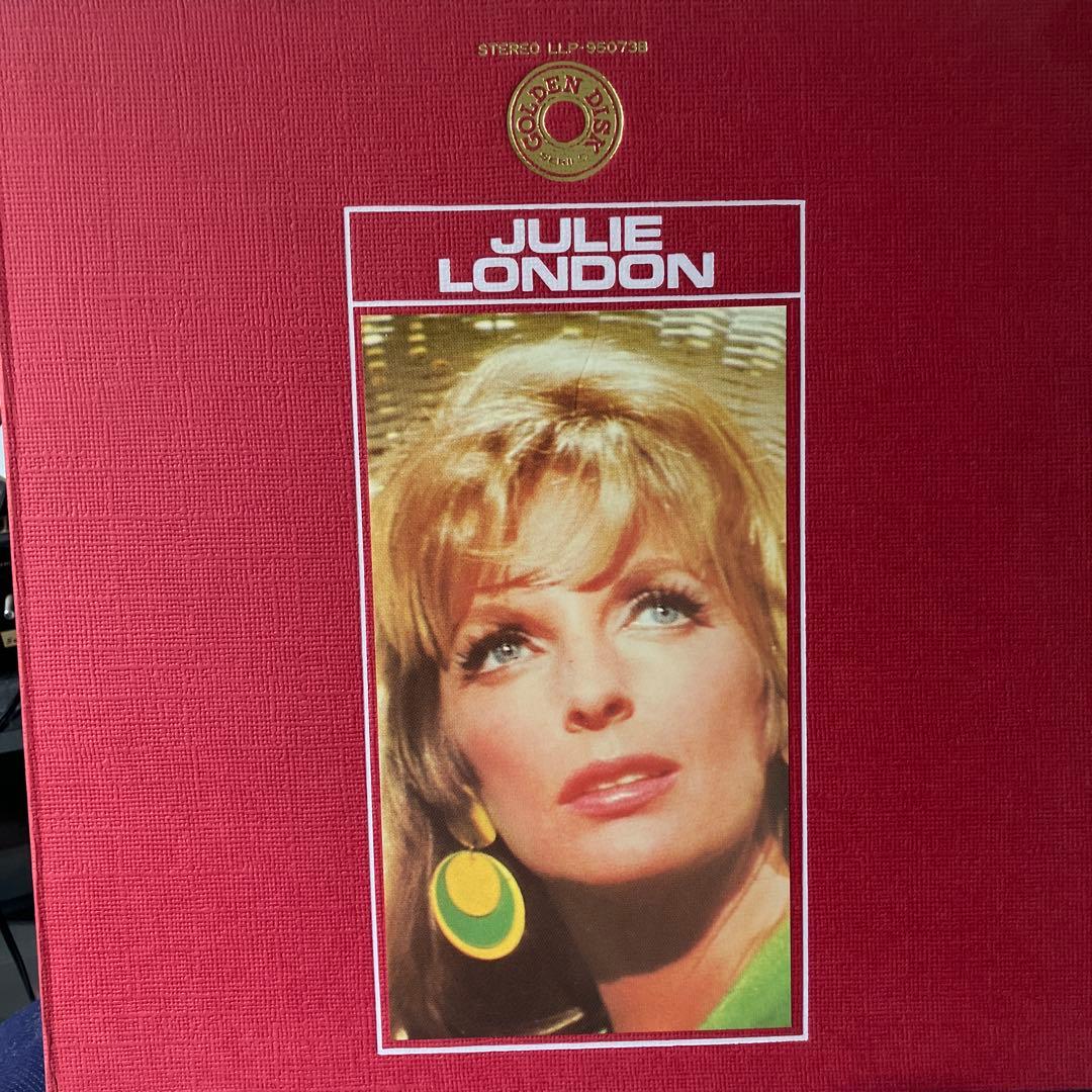 Julie London 2LP Set Golden Disk Series Japanese Vinyl LP Gatefold Japan Press