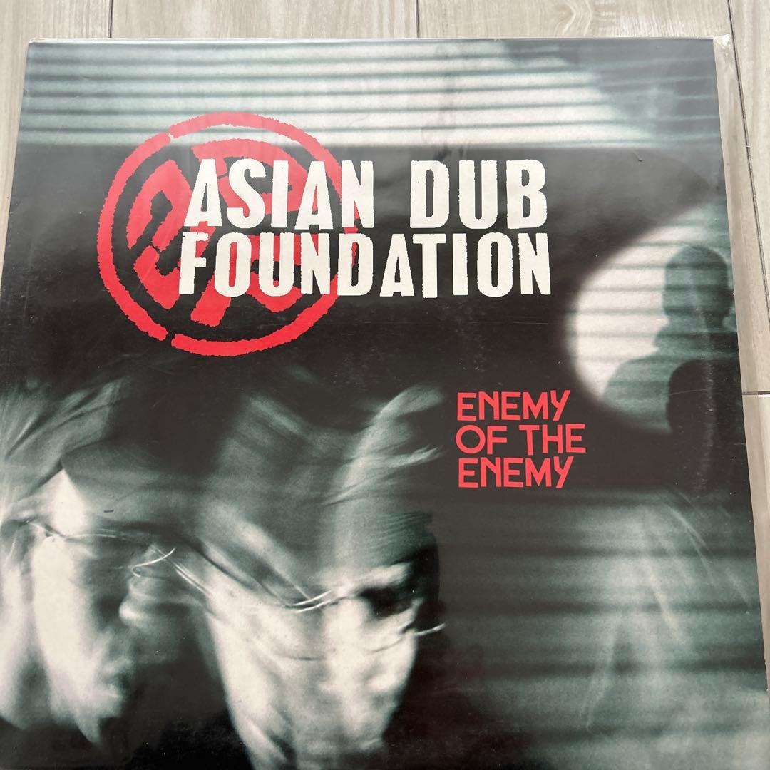 Asian Dub Foundation - Enemy Of The Enemy Vinyl LP, 2003, Electronic, Dub