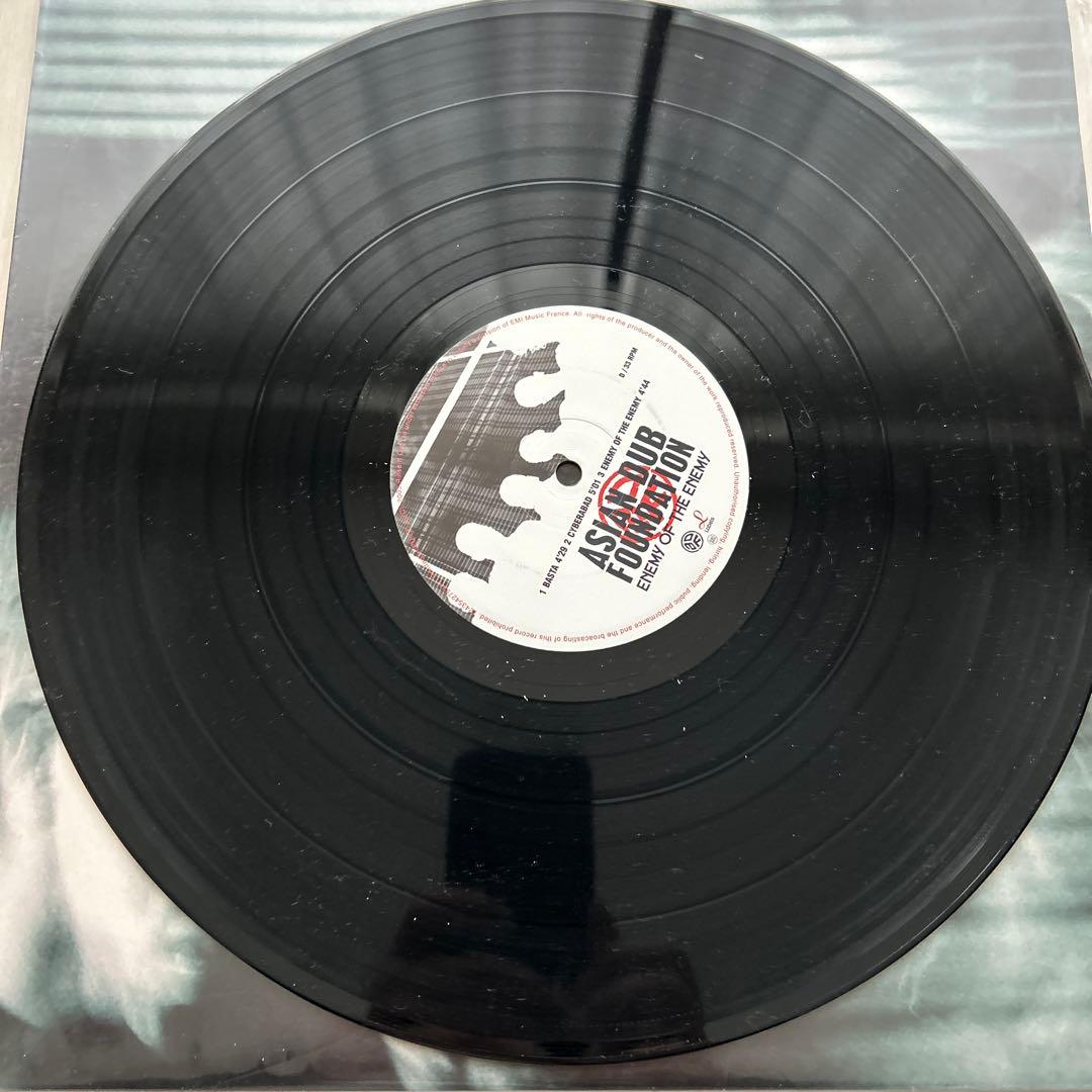 Asian Dub Foundation - Enemy Of The Enemy Vinyl LP, 2003, Electronic, Dub