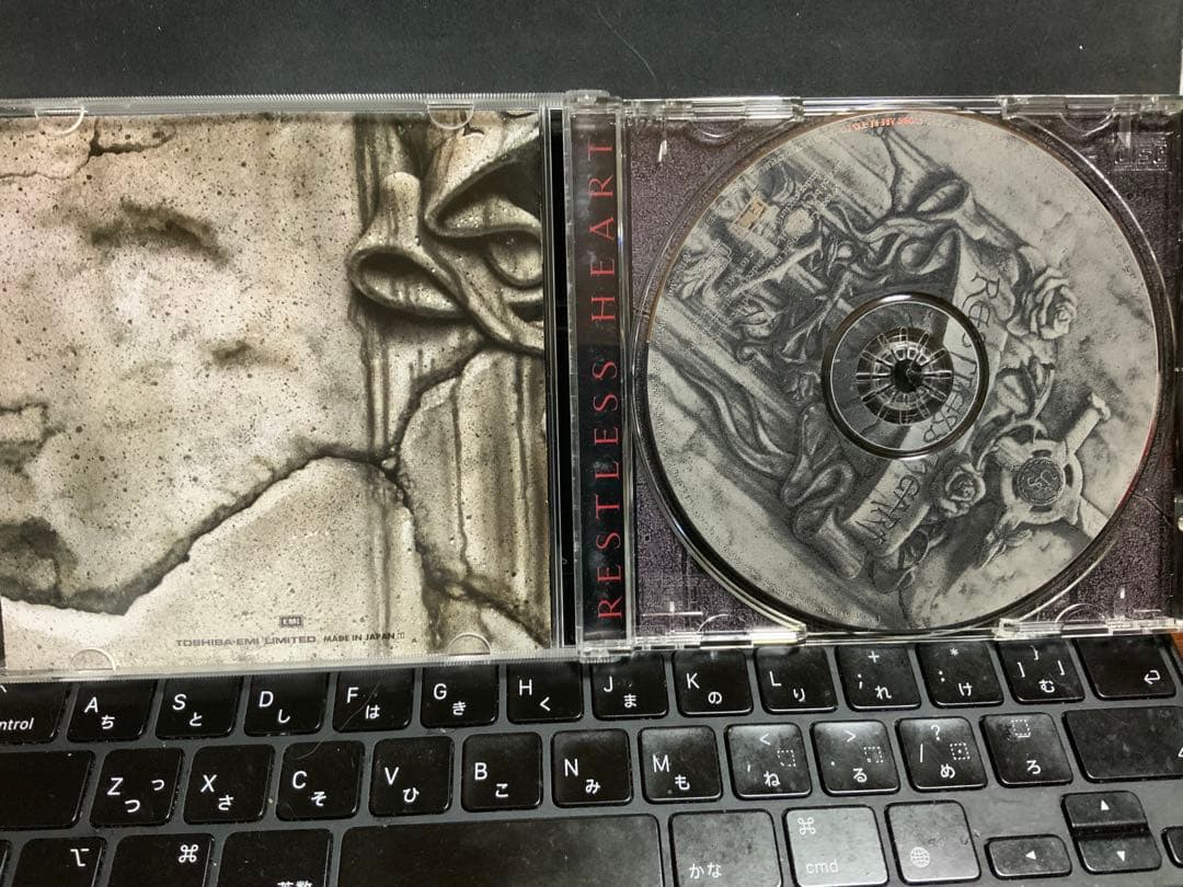 Whitesnake - Restless Heart CD Japan Press, 3 Bonus Tracks, with OBI, 1997