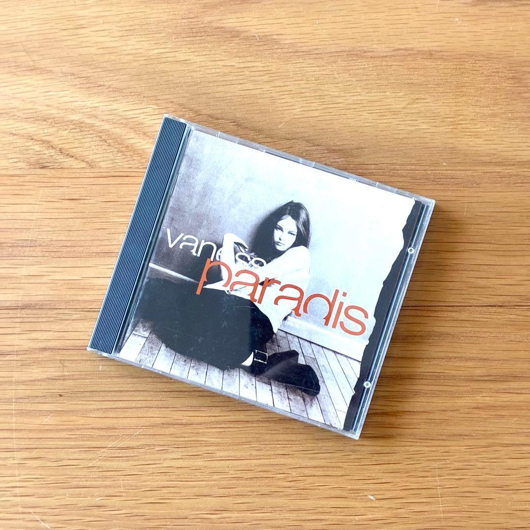 Vanessa Paradis - Vanessa Paradis CD, 1992, Produced by Lenny Kravitz